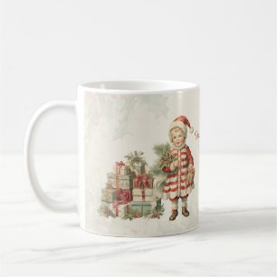 Retro Boy Kerstcadeaus Koffiemok