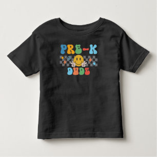 Retro Boys Pre-K Dude T-shirt