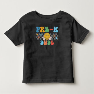 Retro Boys Pre-K Dude T-shirt