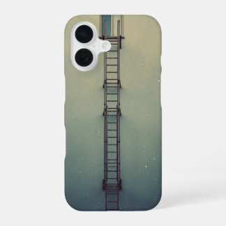 Retro brandladder iPhone 16 hoesje