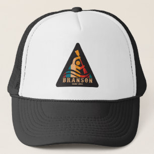 Retro Branson Kayaking Trucker Pet