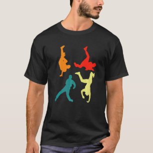 Retro Breakdance Break Dance B Boying Brea T-shirt