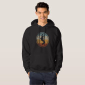 Retro Breakdancer Dance Breakdancing Breakdance 1 Hoodie (Voorkant volledig)