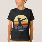 Retro Breakdans Breakdansen T-shirt (Voorkant)