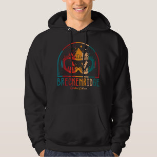 Retro Breckenridge Bergski Hoodie