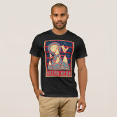 Retro Brian Head Ski T-shirt (Voorkant volledig)