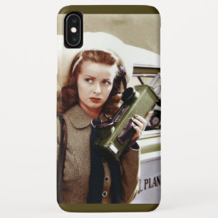 Retro "Brick" iPhone/iPad draagtas van RoseWrites iPhone XS Max Hoesje