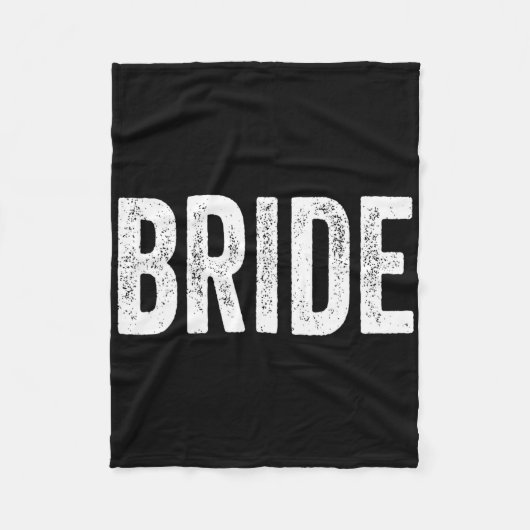  Retro Bridal Bachelorette Party Matc Fleece Deken (Voorkant)
