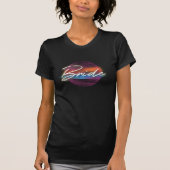 Retro Bride T-shirt (Voorkant)