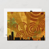 Retro - briefkaart (Voorkant / Achterkant)