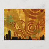 Retro - briefkaart (Voorkant)