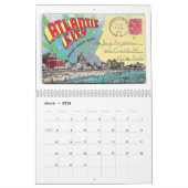 Retro/ Briefkaart kalender (Mar 2026)