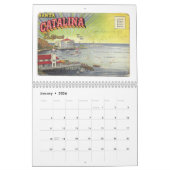 Retro/ Briefkaart kalender (Jan 2026)