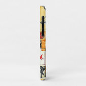  Retro Briefkaart Mix Case-Mate iPhone Case (Achterkant/links)