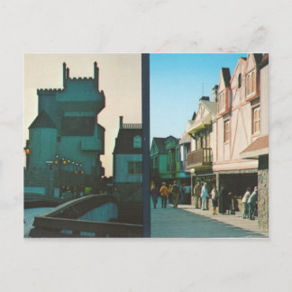 Retro Brigantine Castle Briefkaart