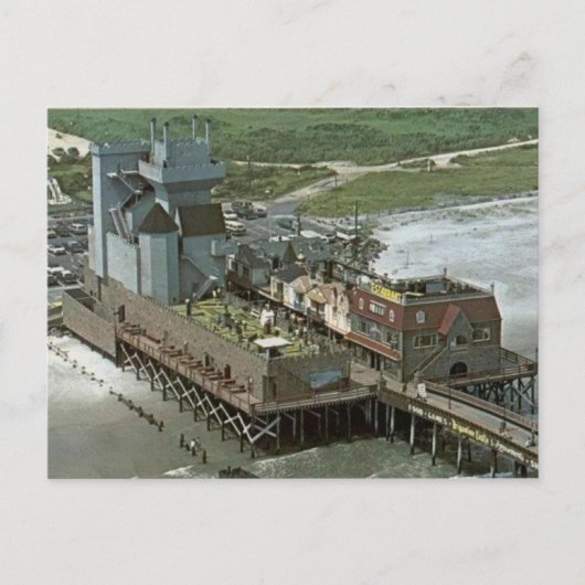 Retro Brigantine Castle Briefkaart 2 (Voorkant)