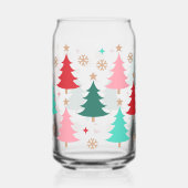 Retro Bright Kerstboom Blikvorm Glas (Links)