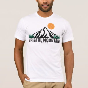 Retro Bristol Mountain Ski T-shirt
