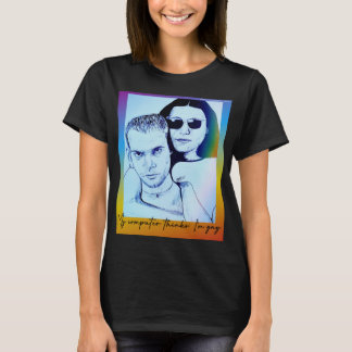 Retro British Placebo Rock Band houdt van je T-shirt