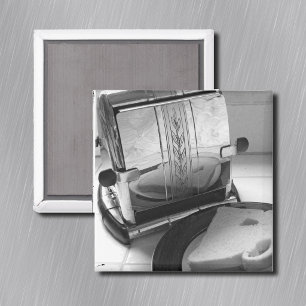 Retro Broodrooster Keuken Kunst Koelkastmagneet Magneet