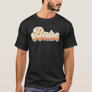 Retro Bruid Bruidsmeisjes Afscheid Van De Vrijheid T-shirt
