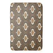 Retro Bruin Badmat (Voorkant Verticaal)