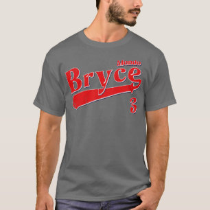 Retro Bryce Baseball Mondo T-shirt