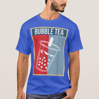  Retro Bubble Tea Boba 1684 T-shirt