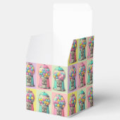 Retro Bubblegum machine Bedankdoosjes (Geopend)