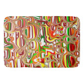 Retro Bubbles Badmat (Voorkant)