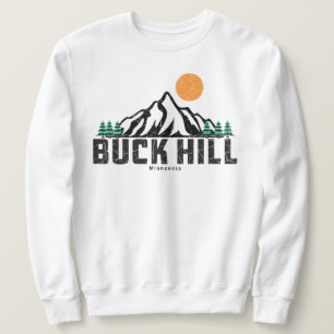 Retro Buck Hill Ski Trui