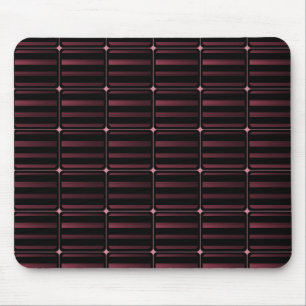 Retro Building Blocks Mousepad, Bourgogne Muismat