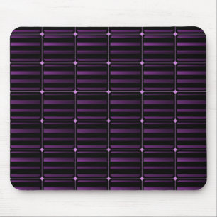 Retro Building Blocks Mousepad, Paars Muismat