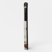 Retro  buisradio Case-Mate iPhone case (Achterkant/links)