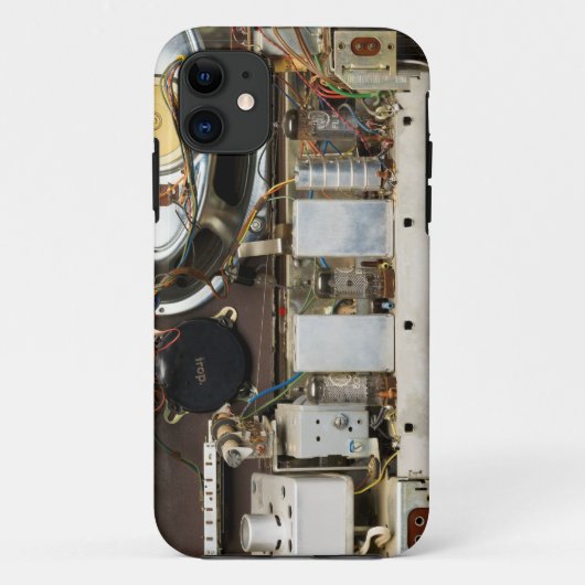 Retro  buisradio Case-Mate iPhone case (Achterkant)
