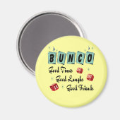 Retro Bunco Magneet (Voorkant / Achterkant)