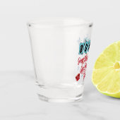 Retro Bunco Party Friends Shot Glas (Links)