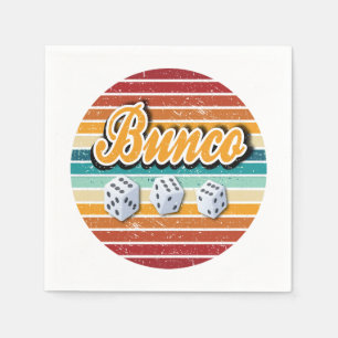 Retro  Bunco Servet