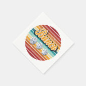 Retro  Bunco Servet (Hoek)