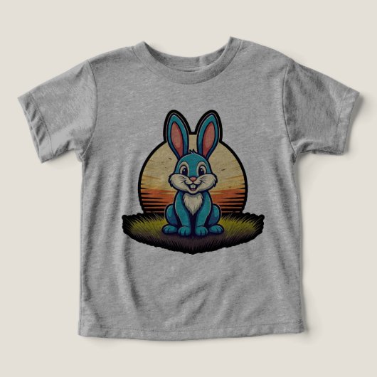 RETRO BUNNY (Design voorkant)