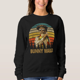 Retro Bunny Design Art Wailers Muziek Outfits Jama Trui