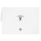 Rétro bureau - pas assez de doigts moyens, (Dos Horizontal)