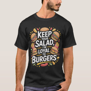 Retro Burgerliefhebber Citaat T-Shirt Ontwerp voor