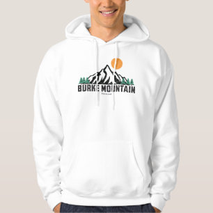 Retro Burke Mountain Ski Hoodie