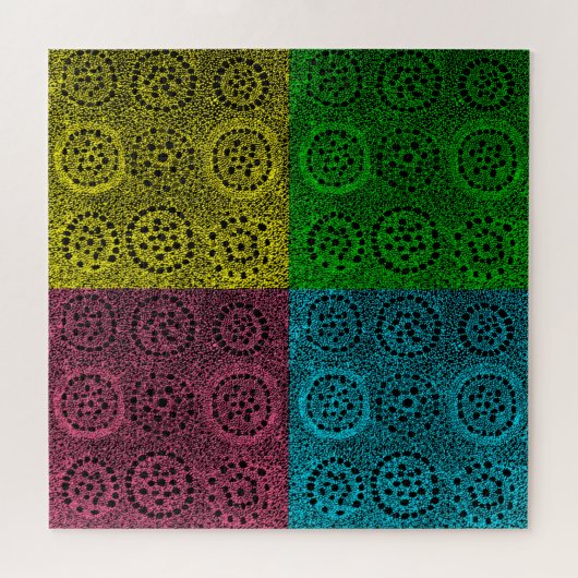 Retro Bush Cucumbers Puzzle (Horizontal)