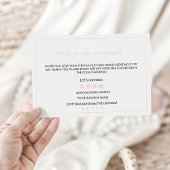 Retro Business bedankkaart