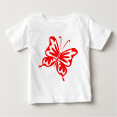 Retro Butterfly - Rood (Voorkant)
