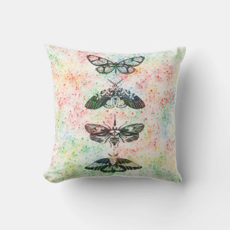Retro Butterfly Sierkussen Hoesje