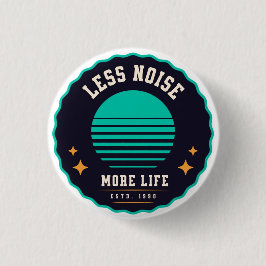 Retro Button ontwerp