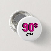 Retro-Button Ronde Button 3,2 Cm (Voorkant /achterkant)